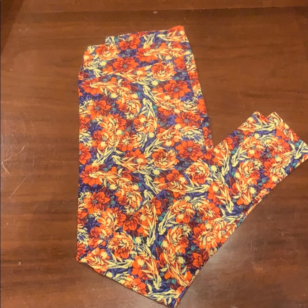 LulaRoe leggings size TC